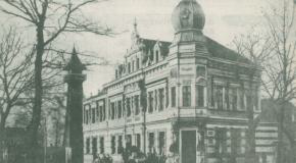 Herbst – Gründung des Turnerbundes Frintrop